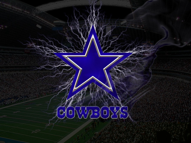 Large star lightning football stadium free wallpaper - medium preview image