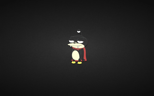 Cartoon character heart shaped nose free wallpaper - medium preview image