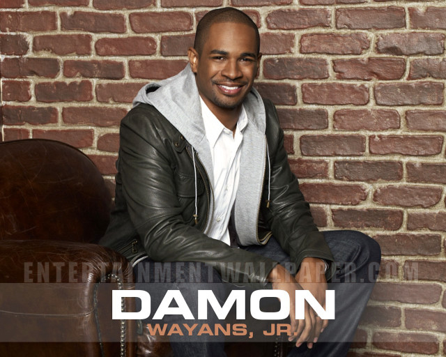 Man chair brick wall damnon free wallpaper - medium preview image