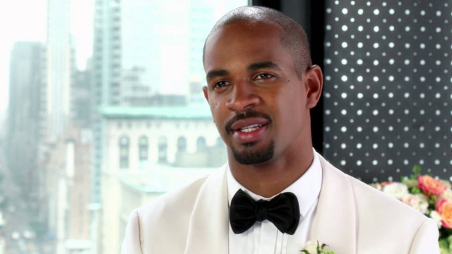 Man tuxedo flower smiling camera free wallpaper - medium preview image