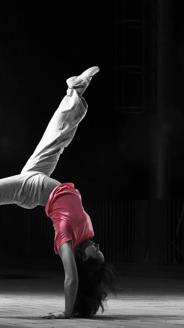 Handstand skateboard dark feet air free wallpaper - medium preview image