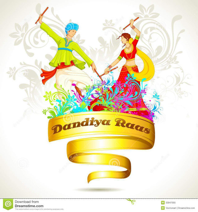 Couple dancers performing stage festival free wallpaper - medium preview image