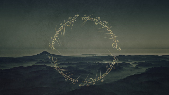 Mountain top circle sky clouds free wallpaper - medium preview image