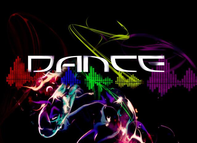 Colorful background dance design sound free wallpaper - medium preview image