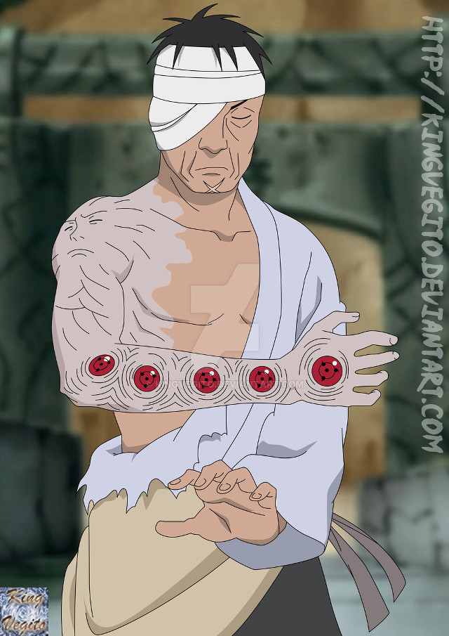 Man bandage red eyeball white free wallpaper - medium preview image
