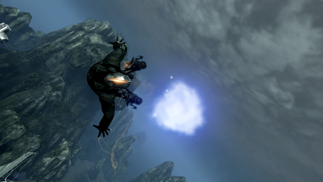 Sky force mountain ride cobra free wallpaper - medium preview image
