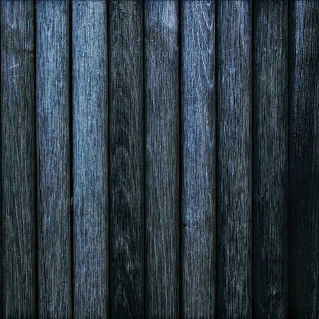 Wooden wall blue tint black free wallpaper - medium preview image