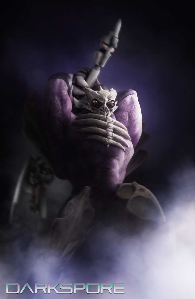 Creature gun smoky background darkspire free wallpaper - medium preview image