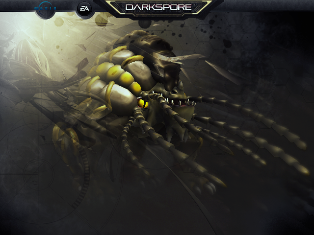 Creature claws face yellow eye free wallpaper - medium preview image