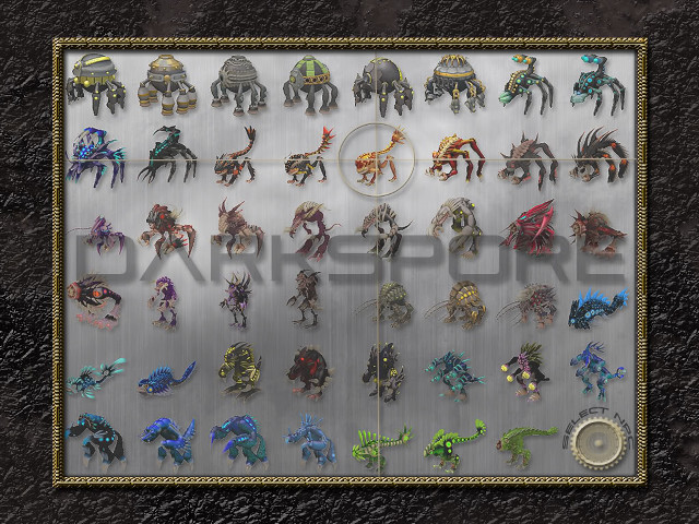Toys collection wall frame black free wallpaper - medium preview image
