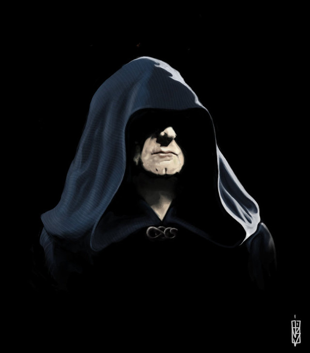 Hooded man black eyes white free wallpaper - medium preview image