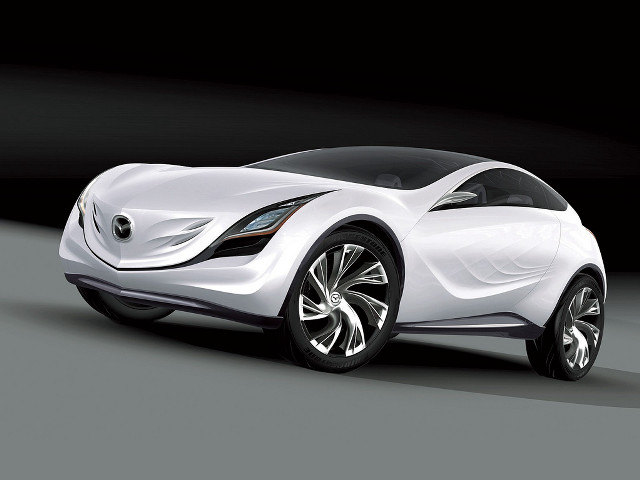 White car black top gray free wallpaper - medium preview image
