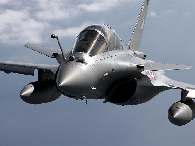 Silver fighter jet cloudy sky free wallpaper - medium preview image