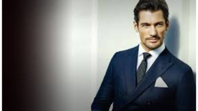Man in suit tie posing #3 free wallpaper - medium preview image