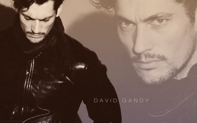 Man leather jacket poster beard free wallpaper - medium preview image