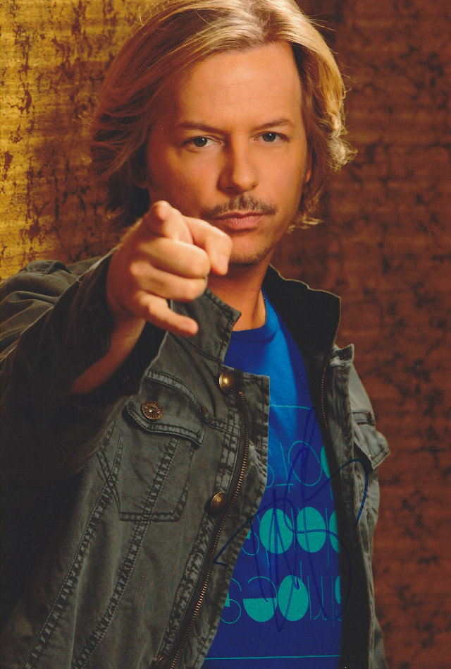 Man serious mustache pointing blue free wallpaper - medium preview image
