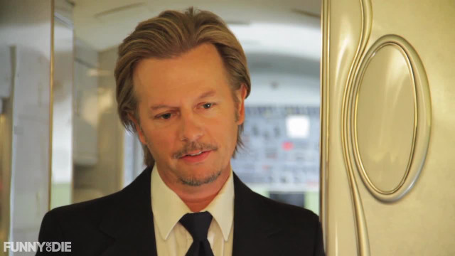 Man suit tie doorway door free wallpaper - medium preview image