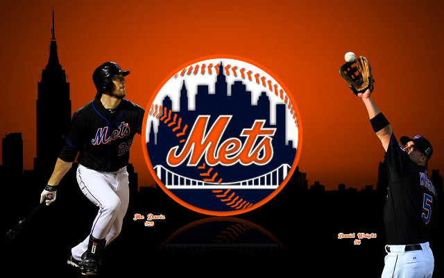 Baseball players mets logo city free wallpaper - medium preview image