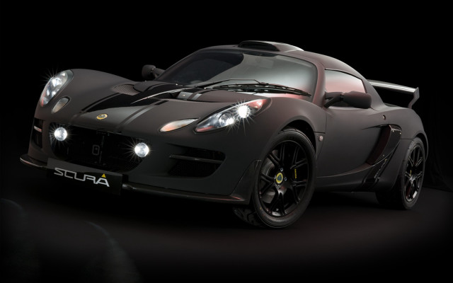 Black sports car 3d render free wallpaper - medium preview image