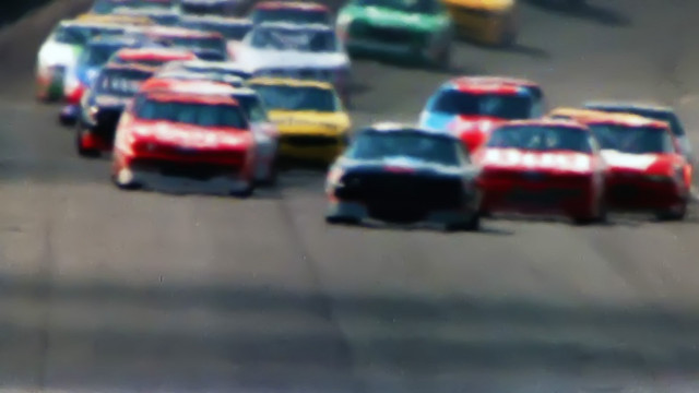 Cars racing track blurry photo free wallpaper - medium preview image