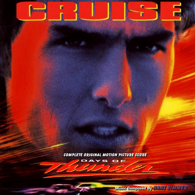 Thunder cruise man staring red free wallpaper - medium preview image