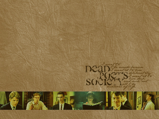 Arts crafts people suits brown free wallpaper - medium preview image