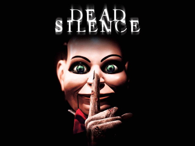 Creepy head finger mouth words free wallpaper - medium preview image