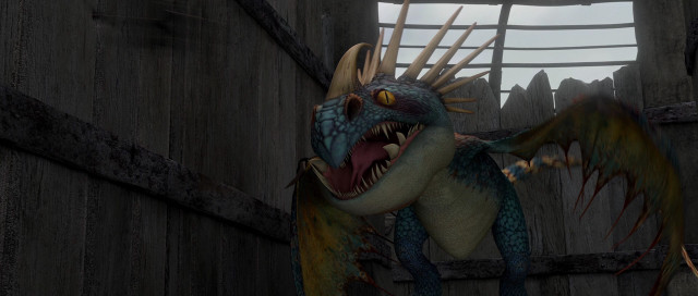 Dragon large teeth sharp wooden free wallpaper - medium preview image