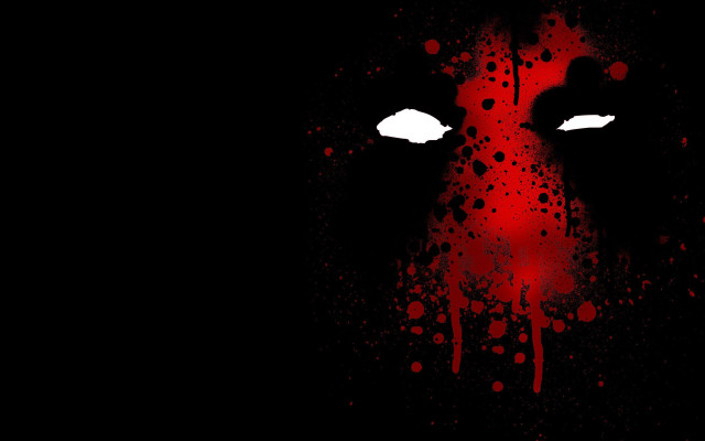 Blood splatter galaxy night starry free wallpaper - medium preview image