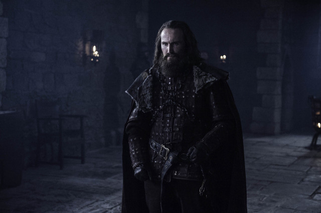 Man dark room long beard free wallpaper - medium preview image