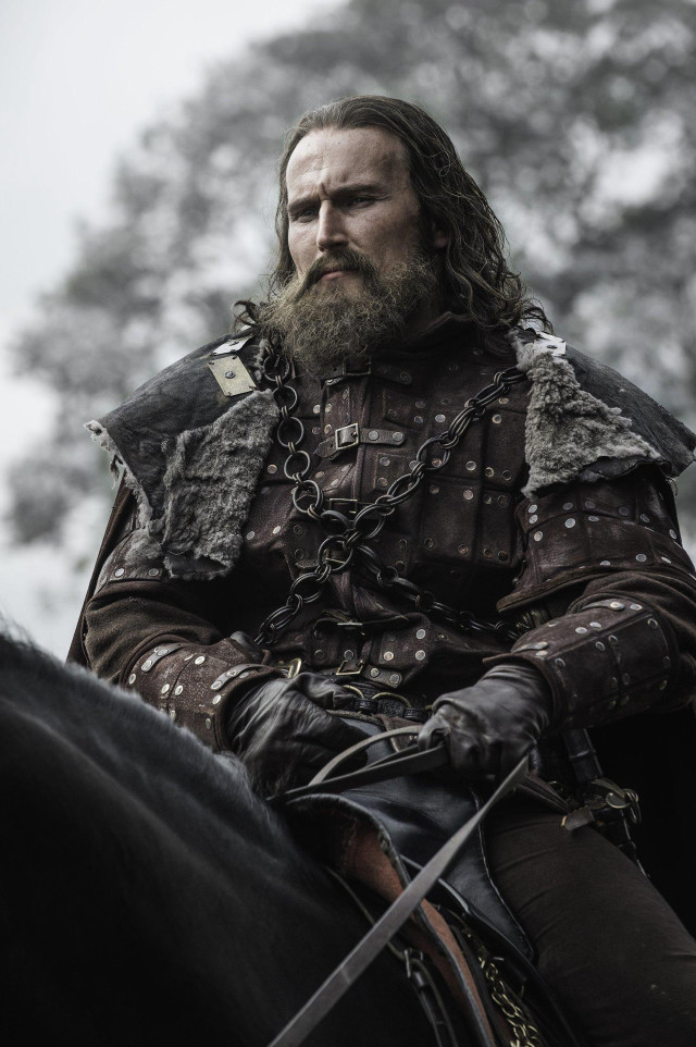 Medieval man horse sword beard free wallpaper - medium preview image