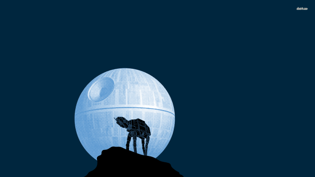 Death star camel hill space free wallpaper - medium preview image