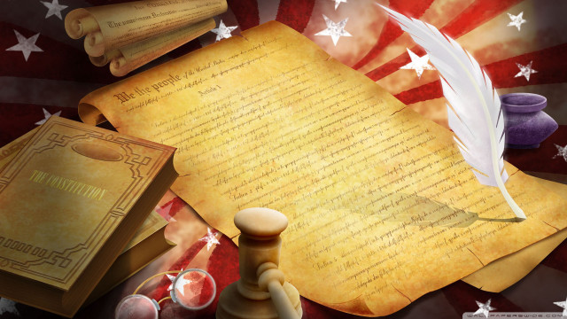 Paper pen quill candle book free wallpaper - medium preview image