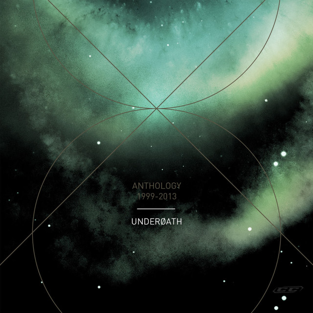 Green blue sky stars background free wallpaper - medium preview image