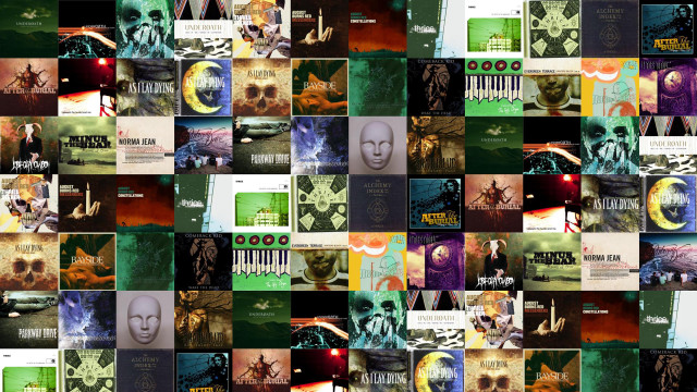Mask microphone collage person image free wallpaper - medium preview image