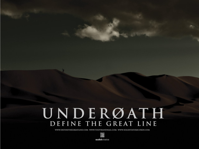 Dark sky clouds desert landscape free wallpaper - medium preview image