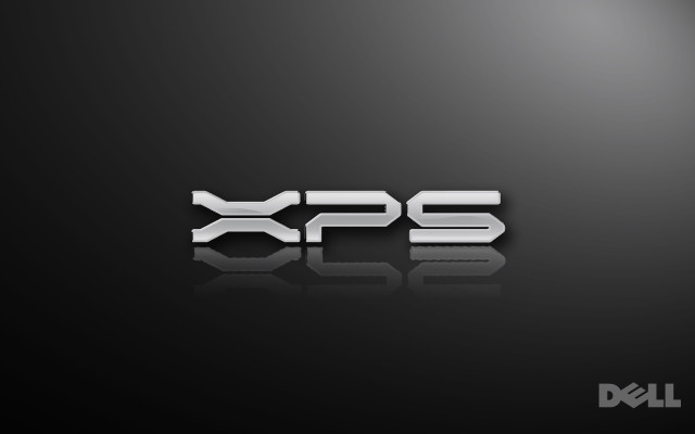 Xpps logo black white computer free wallpaper - medium preview image