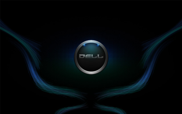 Black background blue black design #2 free wallpaper - medium preview image