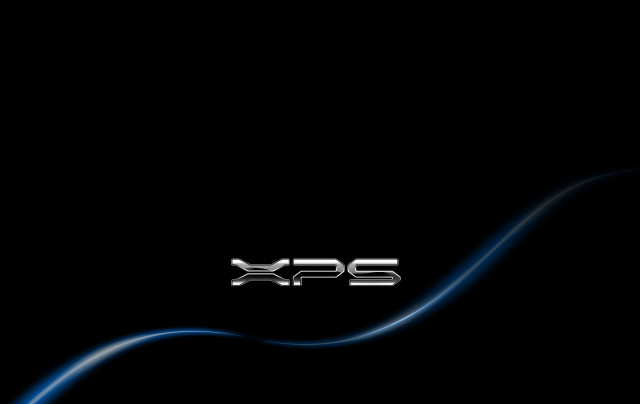 Black background blue line white free wallpaper - medium preview image