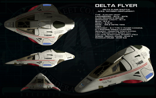 Futuristic space ship interior exterior free wallpaper - medium preview image