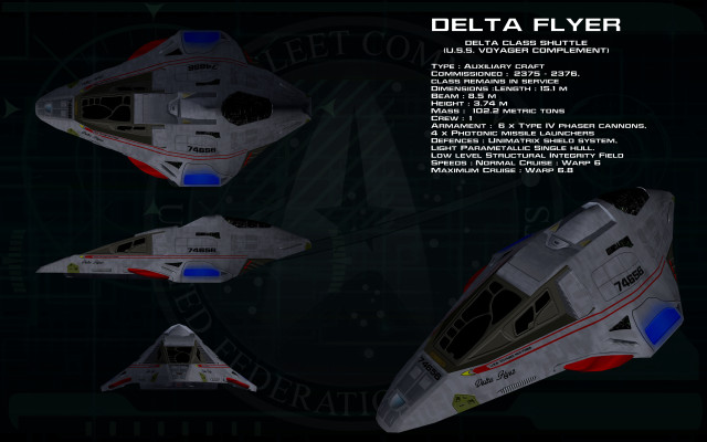 Futuristic space ship small background free wallpaper - medium preview image