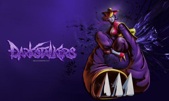 Cartoon character purple object purple free wallpaper - medium preview image
