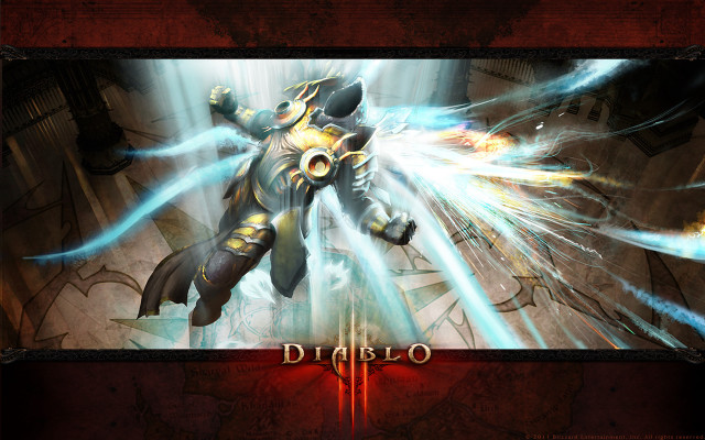 Character sword demon back video free wallpaper - medium preview image