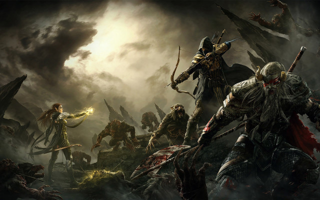Group people dark night gathering #2 free wallpaper - medium preview image