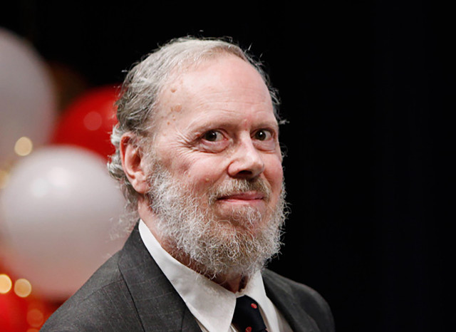 Bearded man suit balloons formal free wallpaper - medium preview image