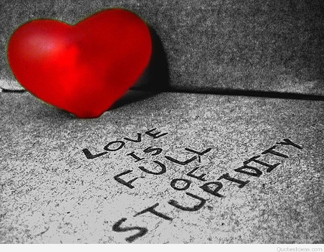 Red heart cement slab writing #5 free wallpaper - medium preview image