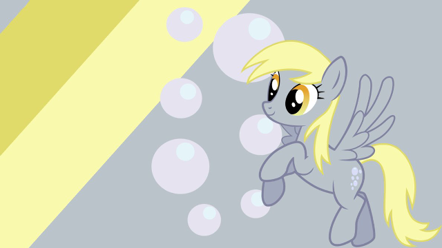 Yellow pony mane tail white free wallpaper - medium preview image