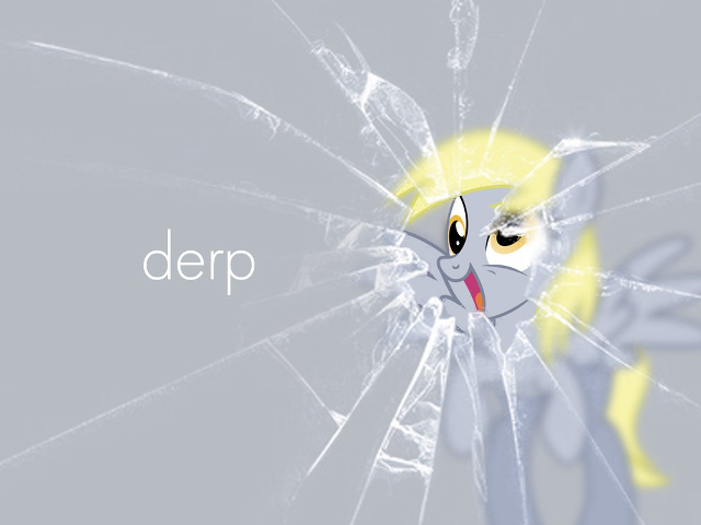 Broken glass cartoon character yellow free wallpaper - medium preview image