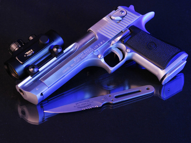 Gun laser knife table next free wallpaper - medium preview image