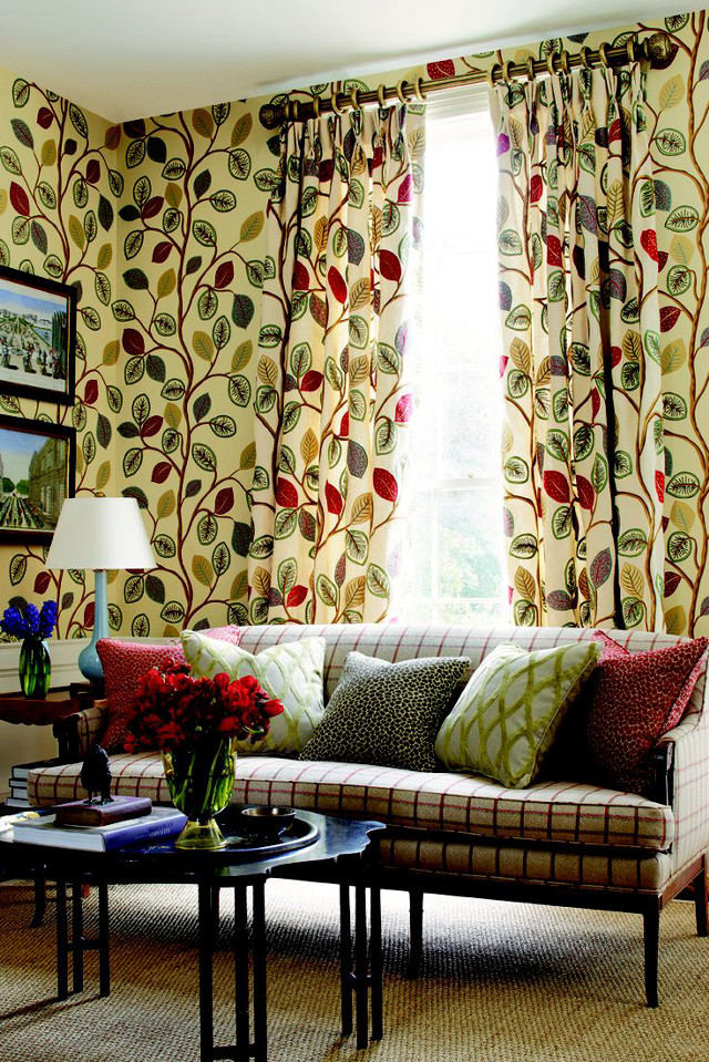 Living room couch table flowers free wallpaper - medium preview image